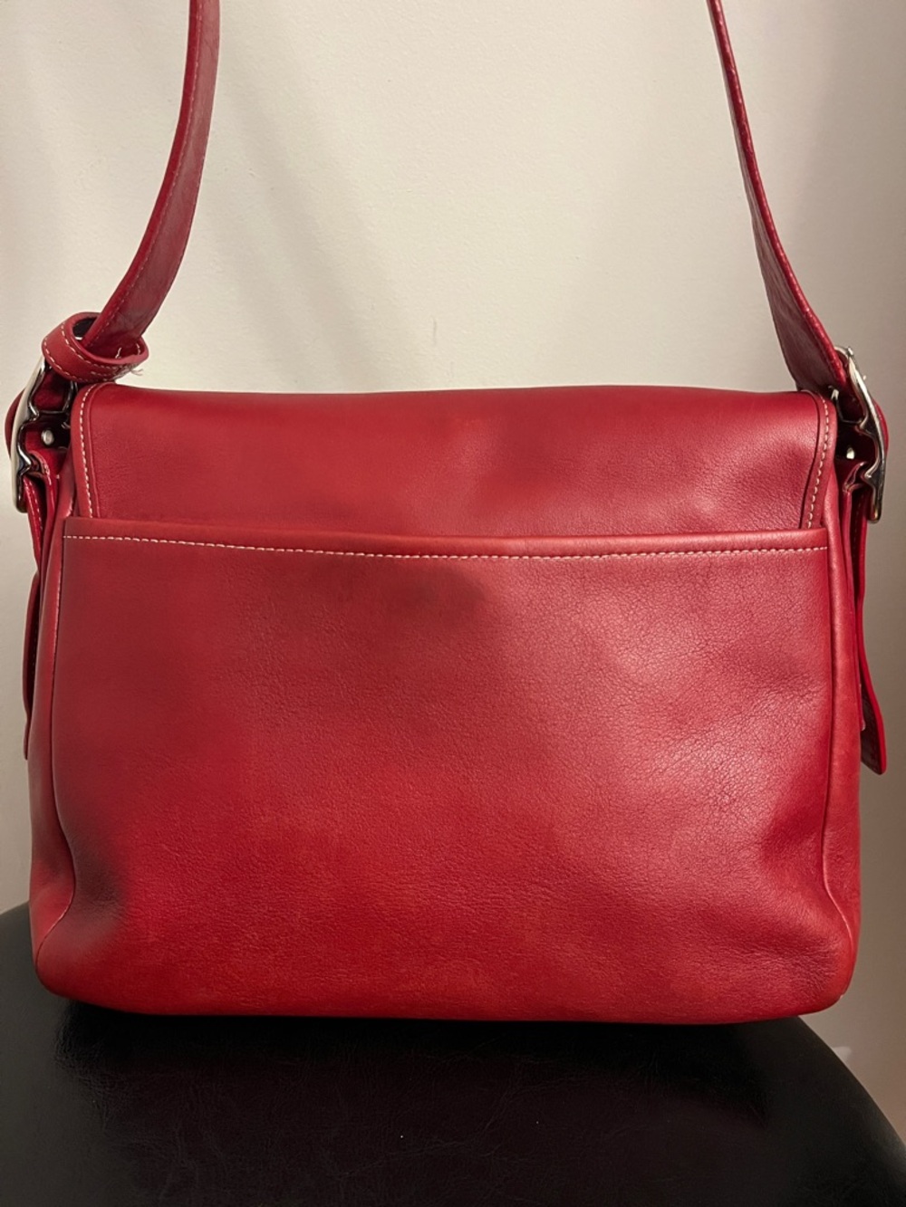 Coach Y2K Leather Flap Bag-2003 - Picture 4 of 13